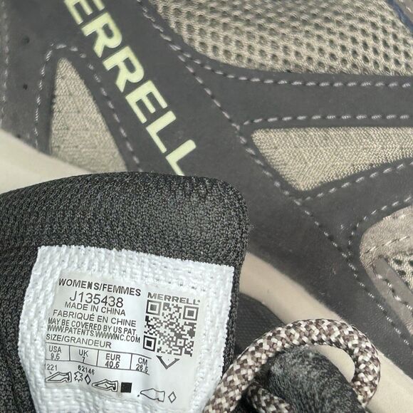 Merrell Women'sSize 9.5 Accentor 3 Brindle Low Cut Hiking Trail Shoes J135438 - Picture 10 of 10